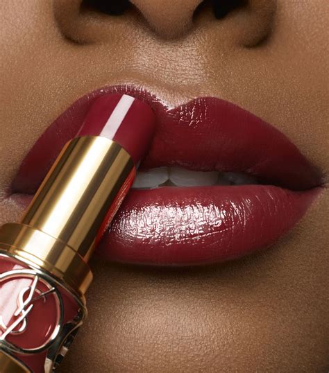 ysl rouge volupte lipstick 17 red muse|ysl rouge volupte shine 139.